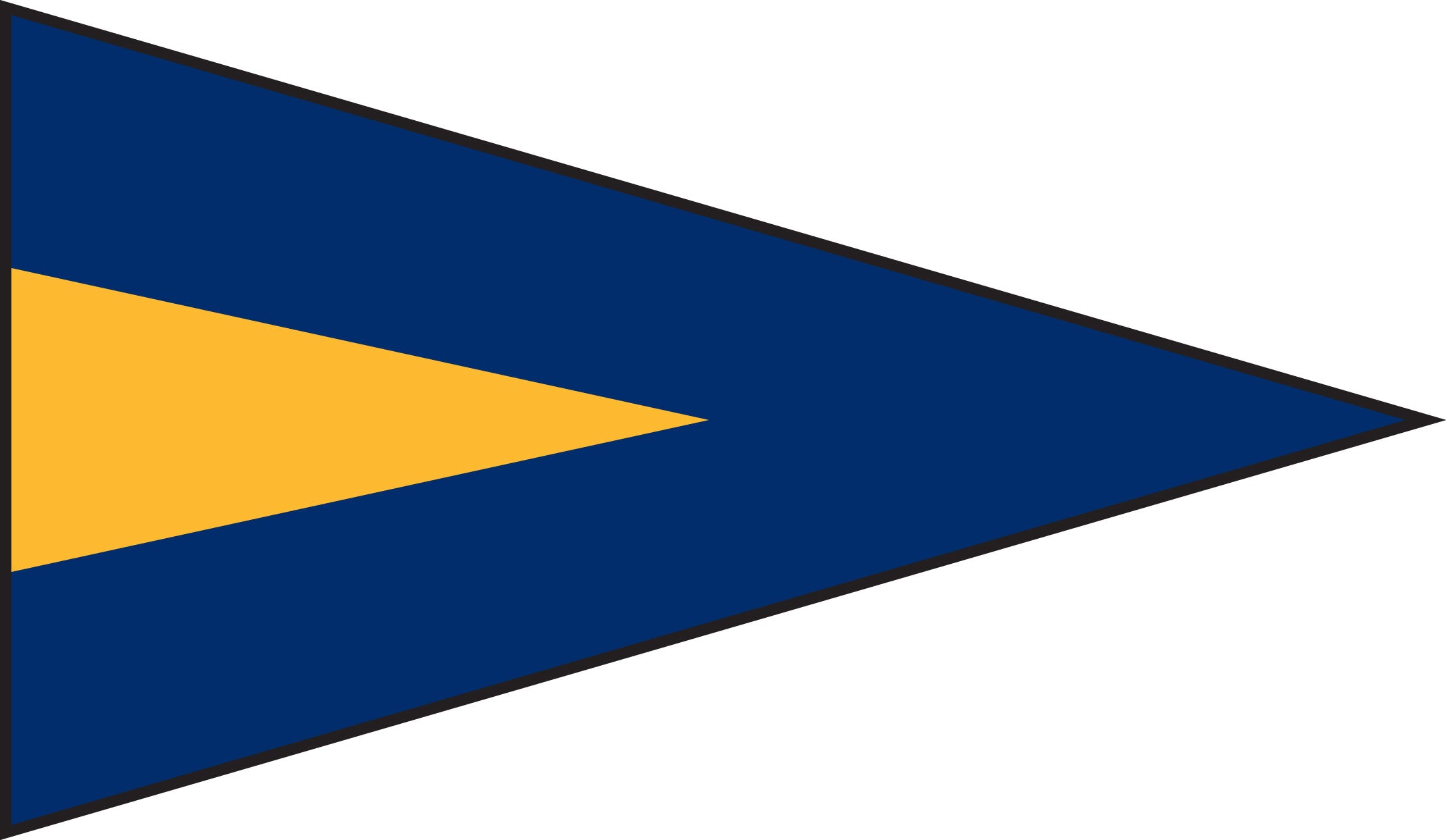 1st Repeater International Code of Signals Flag