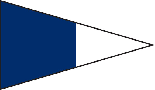 2nd Repeater International Code of Signals Flag