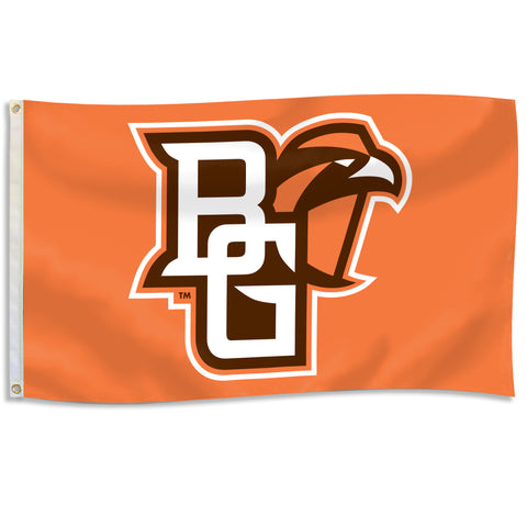 BOWLING GREEN STATE FALCONS FLAG - DELUXE 3' X 5'