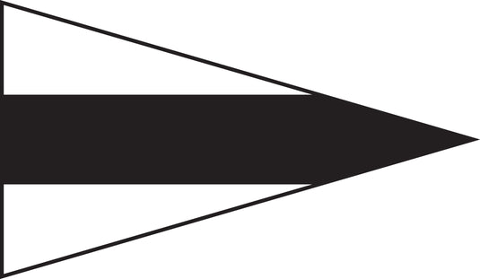 3rd Repeater International Code of Signals Flag