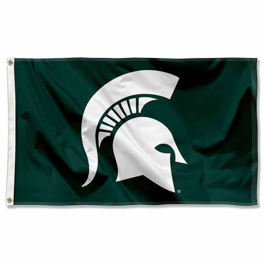 MICHIGAN STATE SPARTANS FLAG - DELUXE 3' X 5' NCAA