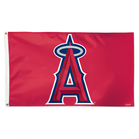 ANGELS FLAG - DELUXE 3' X 5' MLB