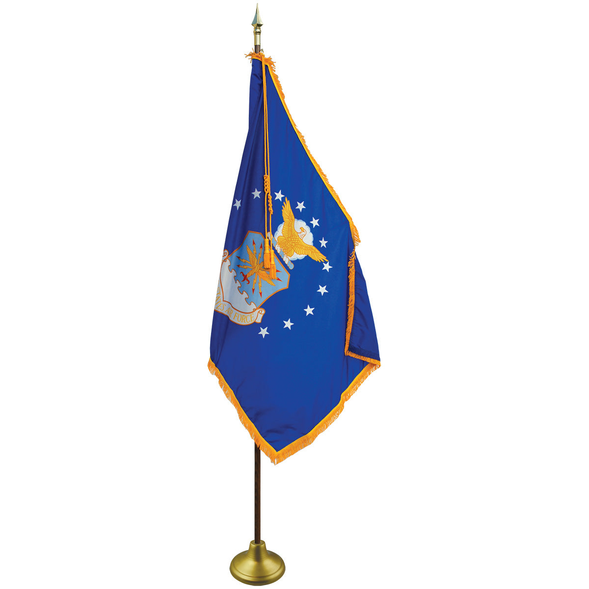 3'x5' Nylon Air Force Indoor Flag