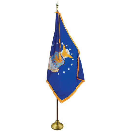 Indoor Military Flags