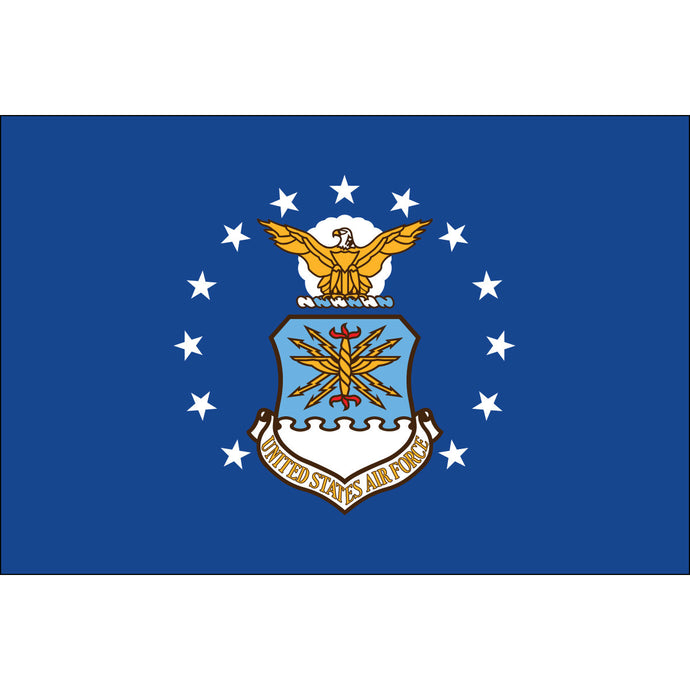 E-Poly U.S. Air Force Flag