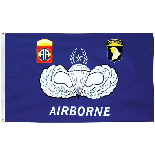 3'x5' Endura-Poly™ Airborne Military Flag