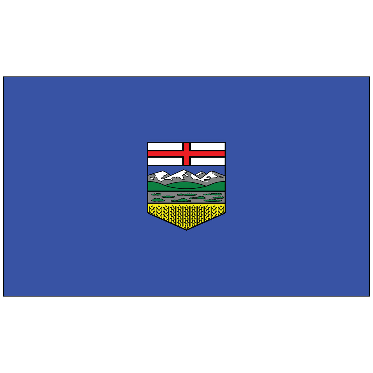Alberta - Nylon World Flag