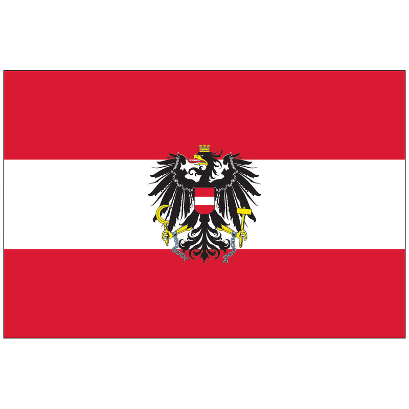 Load image into Gallery viewer, Austria - World Flag
