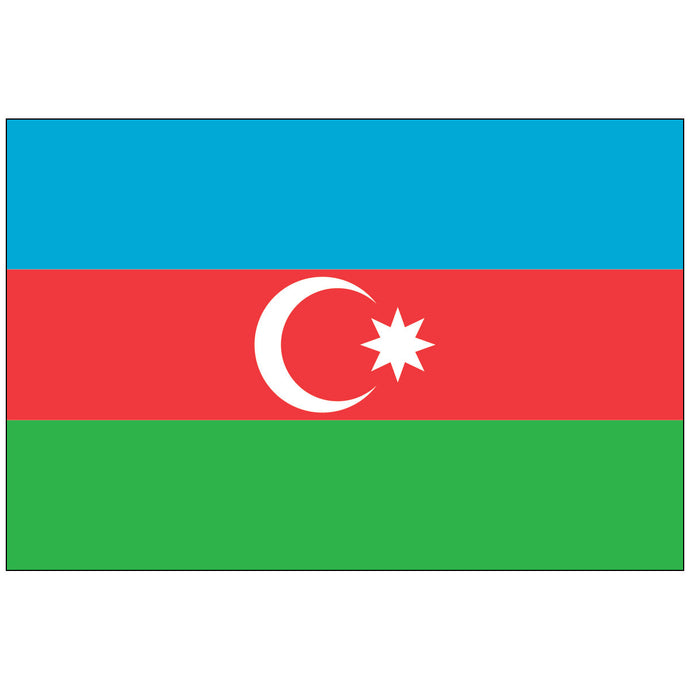 Azerbaijan - World Flag