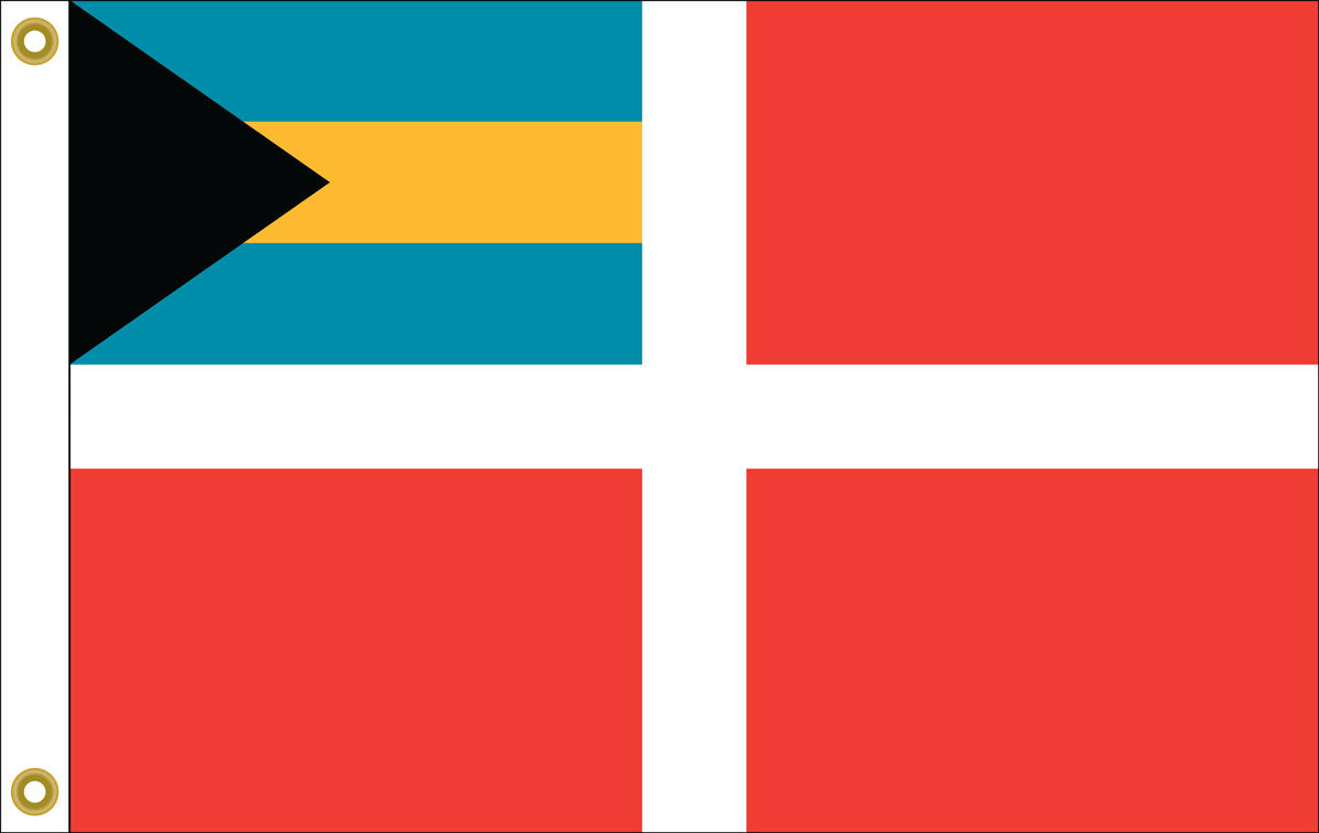 Bahamas Merchant Flag