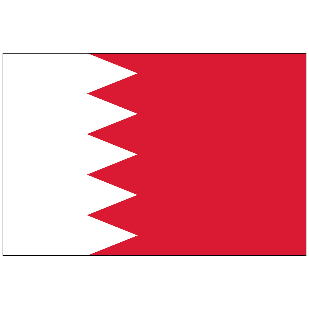 Bahrain - World Flag