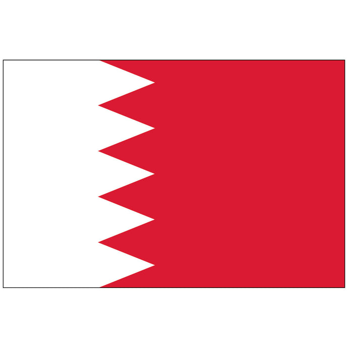 Bahrain - World Flag