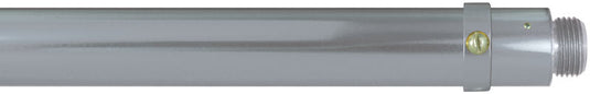 1-1/8" Diameter Deluxe Aluminum Lead Parade Banner Pole w/ Ornament Adapter