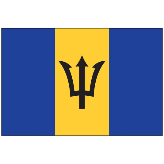 Barbados - World Flag