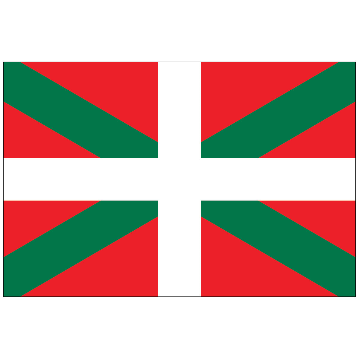 Basque Lands - World Flag