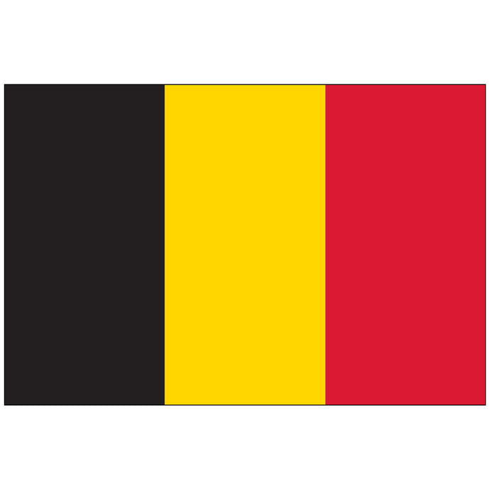 Belgium - World Flag