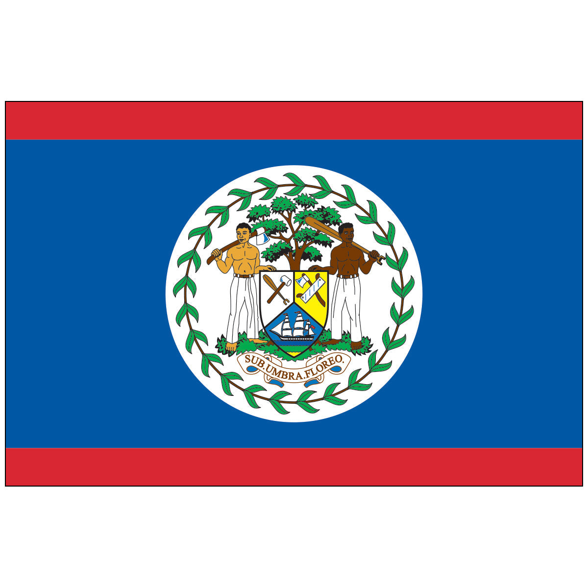 Belize - World Flag