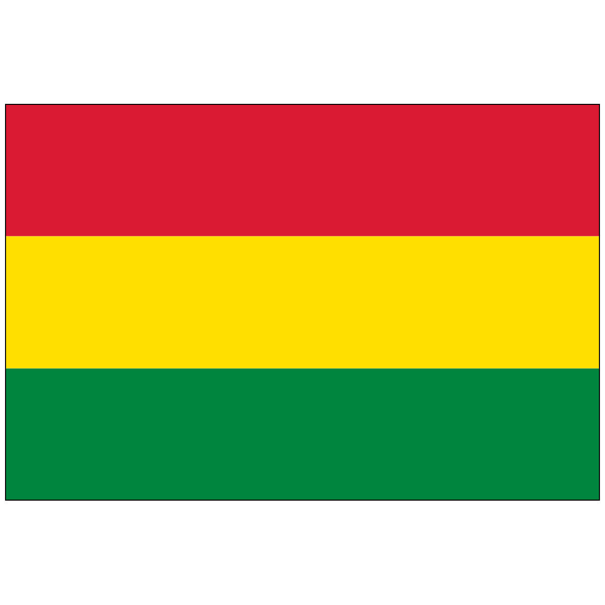 Bolivia - World Flag