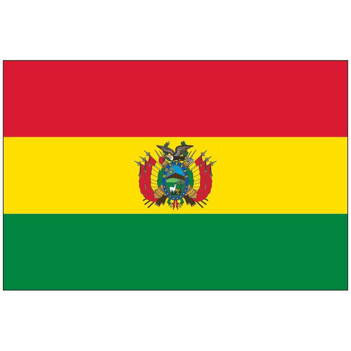 Bolivia - World Flag