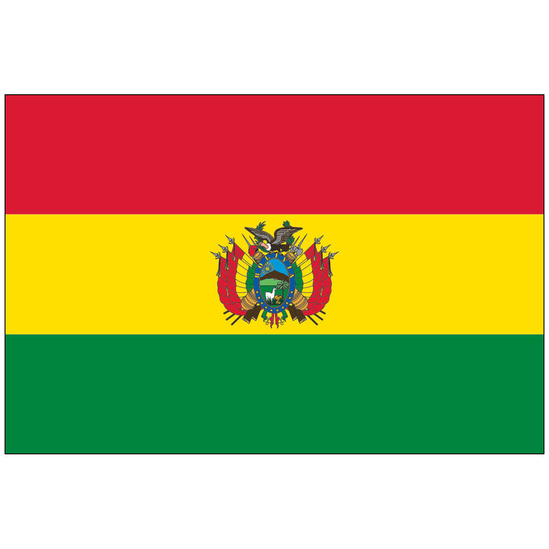 Load image into Gallery viewer, Bolivia - World Flag
