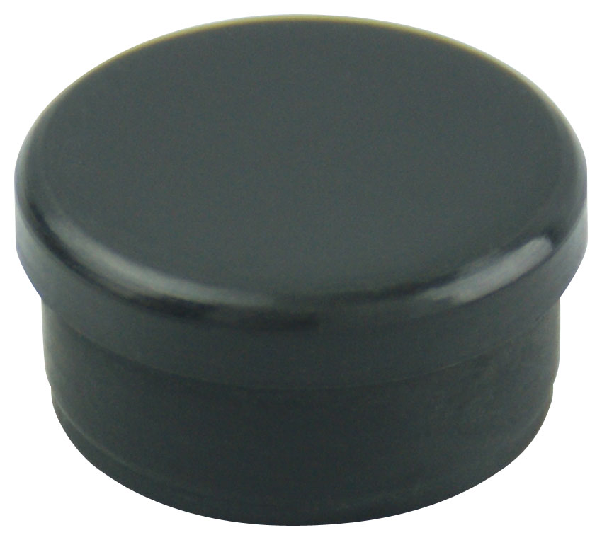 Black Plastic Bottom Plug