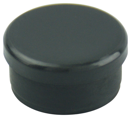 Black Plastic Bottom Plug