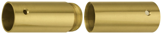 Brass Screw Joints For Wood Poles