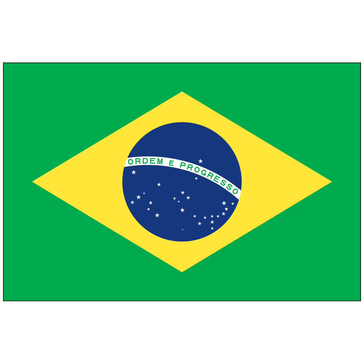 Brazil - World Flag