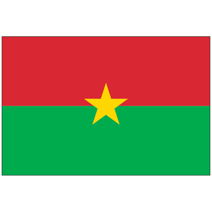 Burkina Faso - World Flag