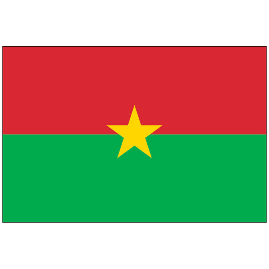 Burkina Faso - World Flag