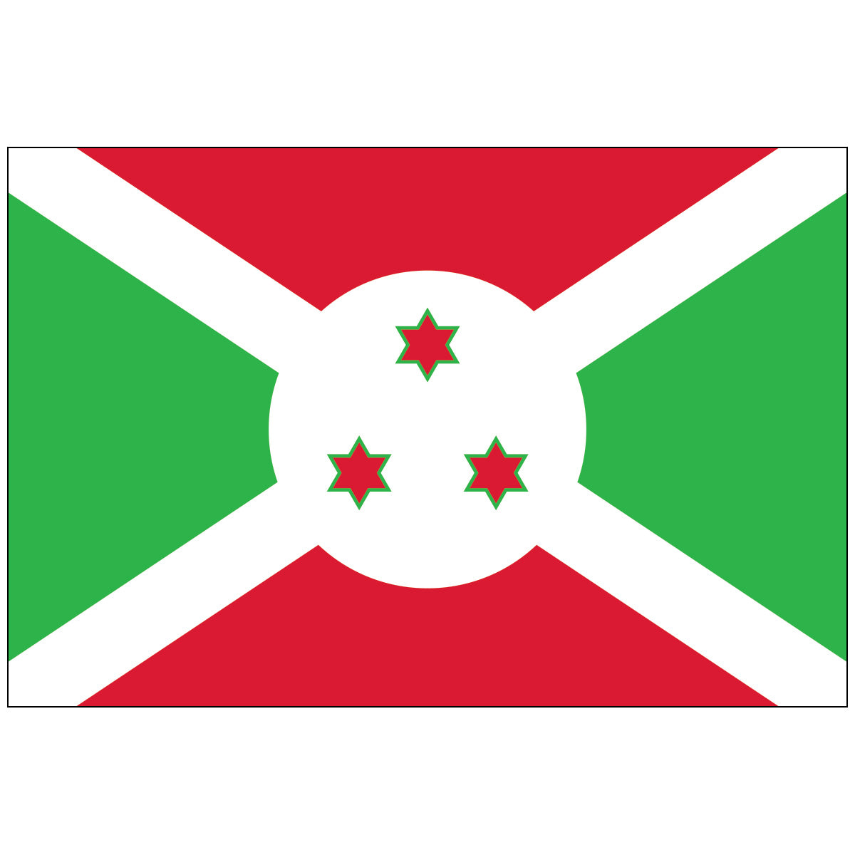 Burundi - World Flag