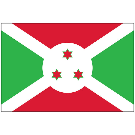 Burundi - World Flag