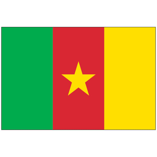 Cameroon - World Flag
