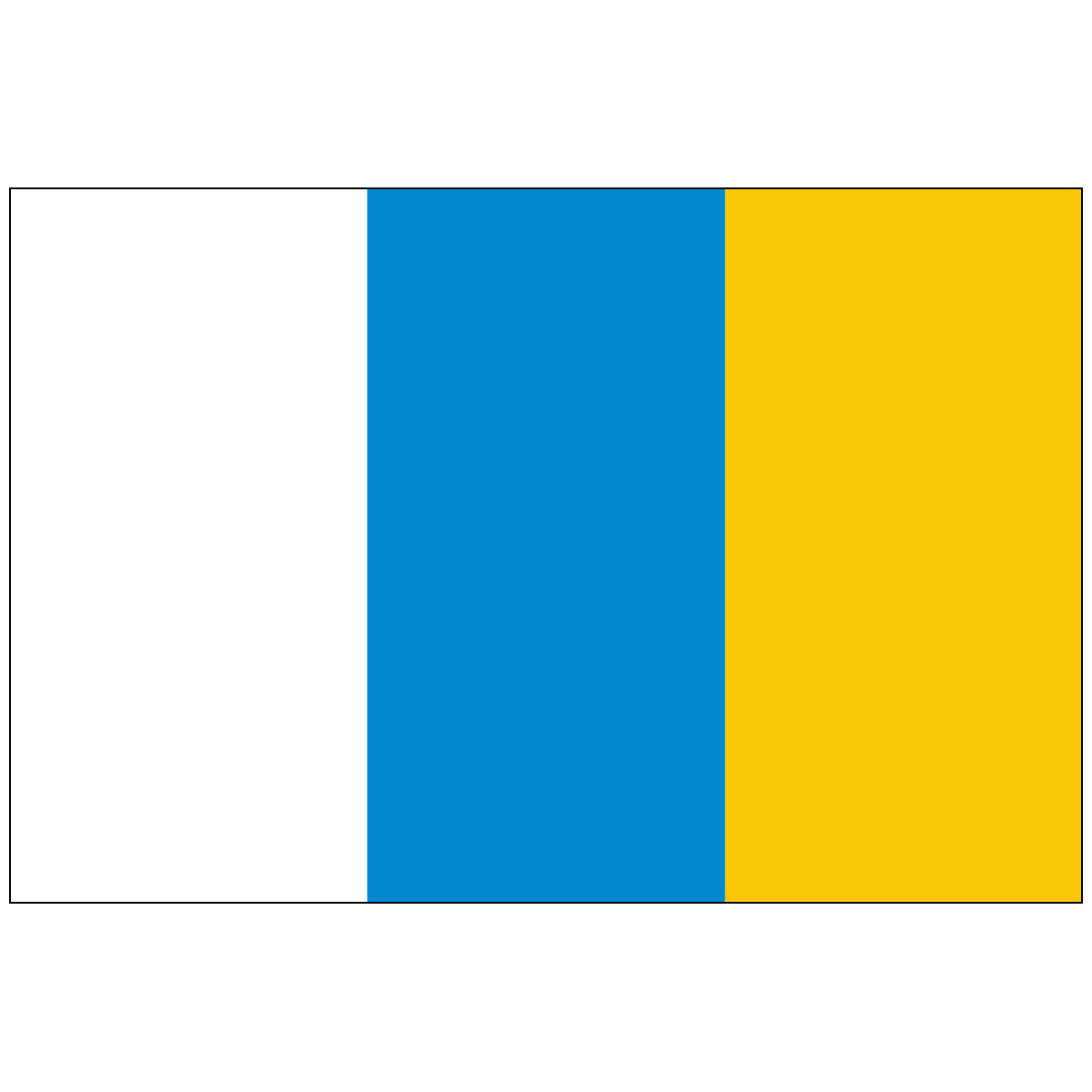 Canary Islands - World Flag