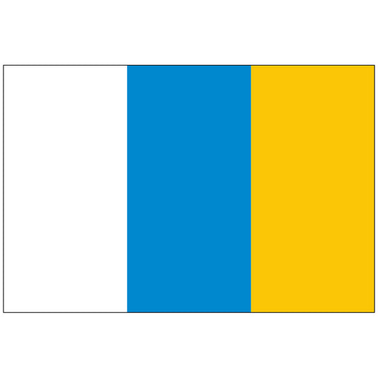 Canary Islands - World Flag