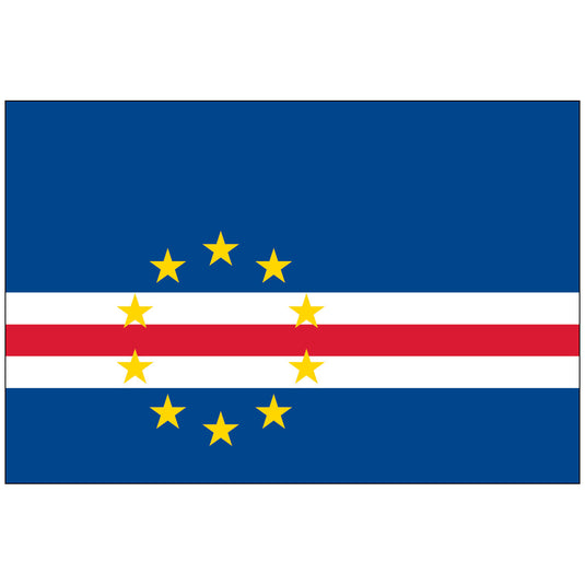 Cape Verde - World Flag