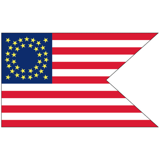 Nylon Cavalry Guidon U.S. Historical Flag