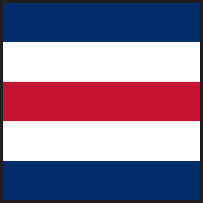 C-Charlie International Code of Signals Flag