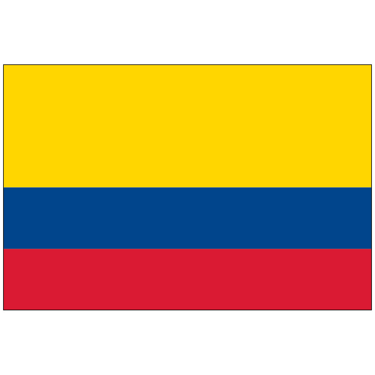 Colombia - World Flag