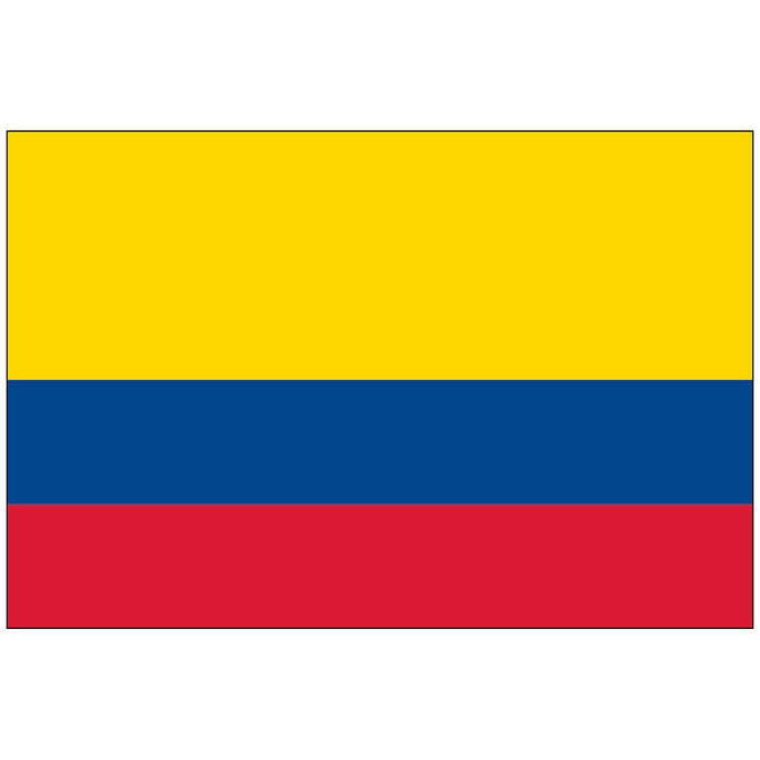 Colombia - World Flag