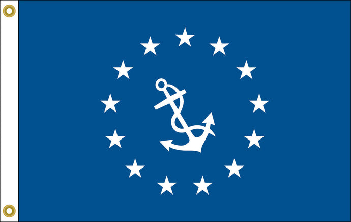 Commodore Officer Flag