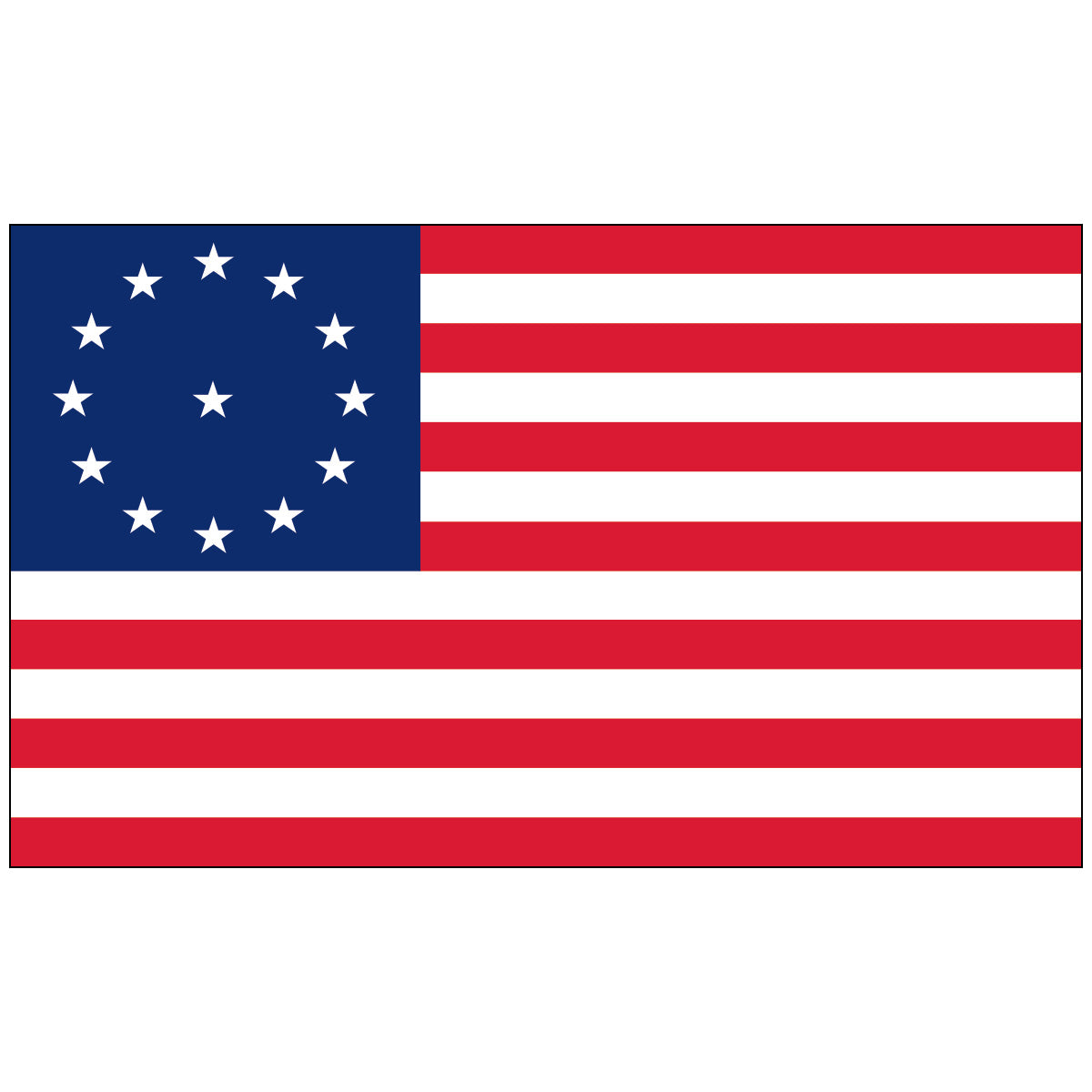 Nylon Cowpens U.S. Historical Flag
