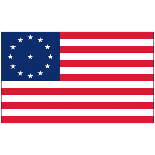 Nylon Cowpens U.S. Historical Flag