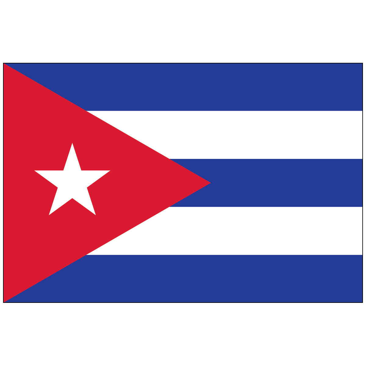 Cuba - World Flag
