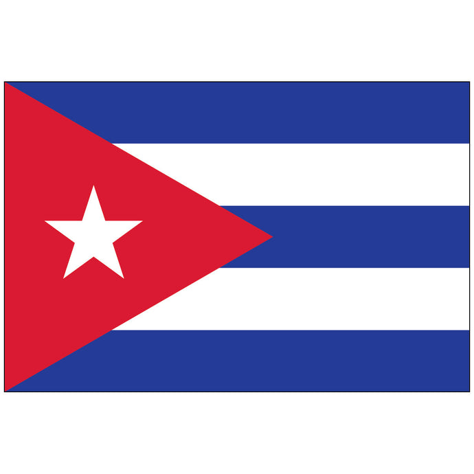Cuba - World Flag