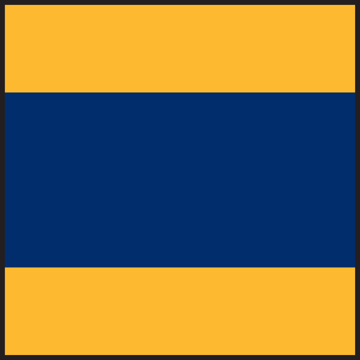 D-Delta International Code of Signals Flag