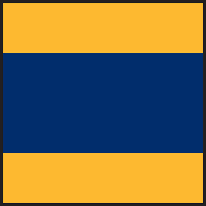 D-Delta International Code of Signals Flag
