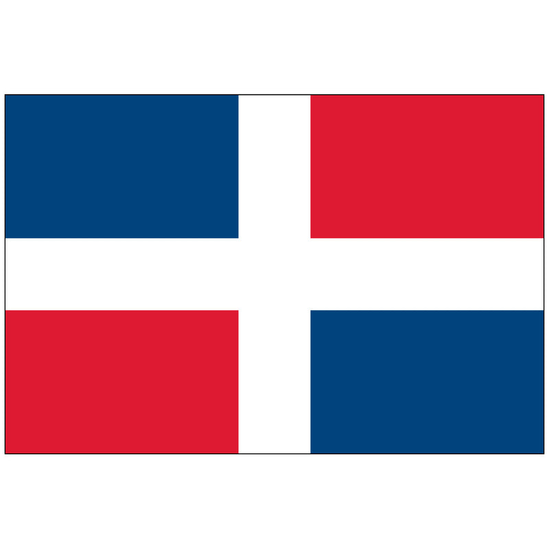 Load image into Gallery viewer, Dominican Republic - World Flag

