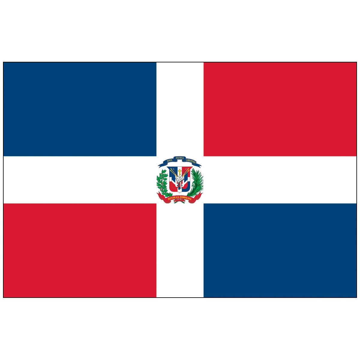 Dominican Republic - World Flag