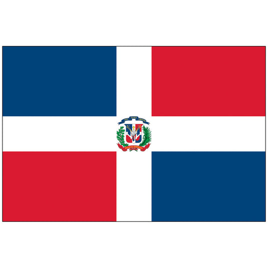 Dominican Republic - World Flag